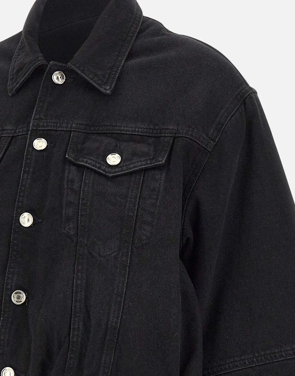 Liu Jo Drawstring Waist Denim Jacket
