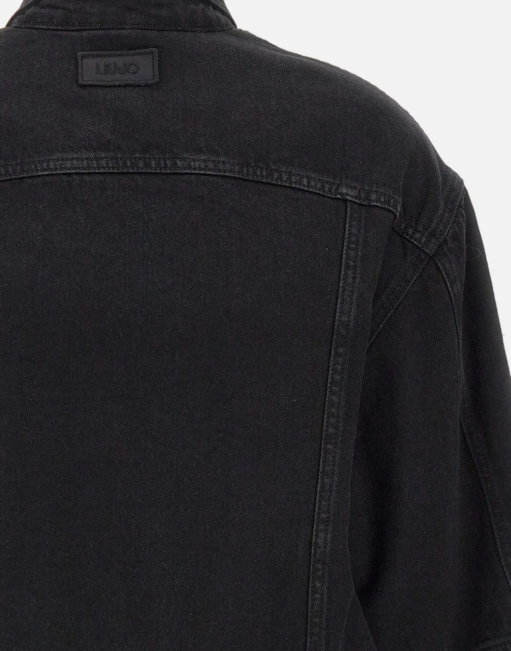 Liu Jo Drawstring Waist Denim Jacket