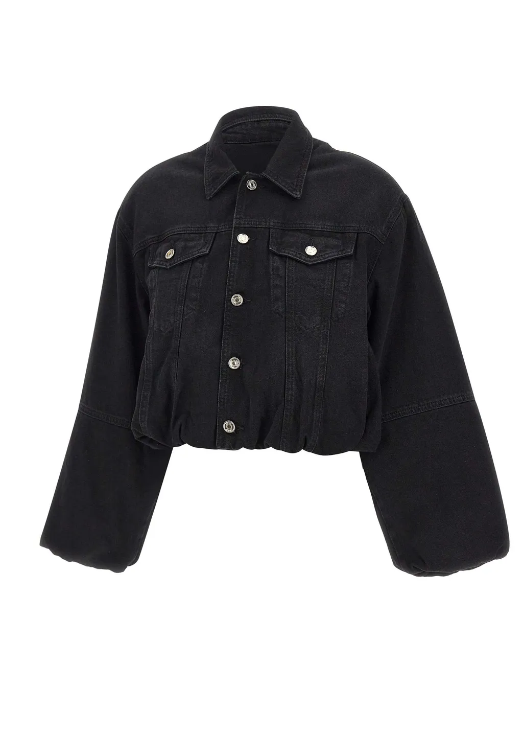 Liu Jo Drawstring Waist Denim Jacket