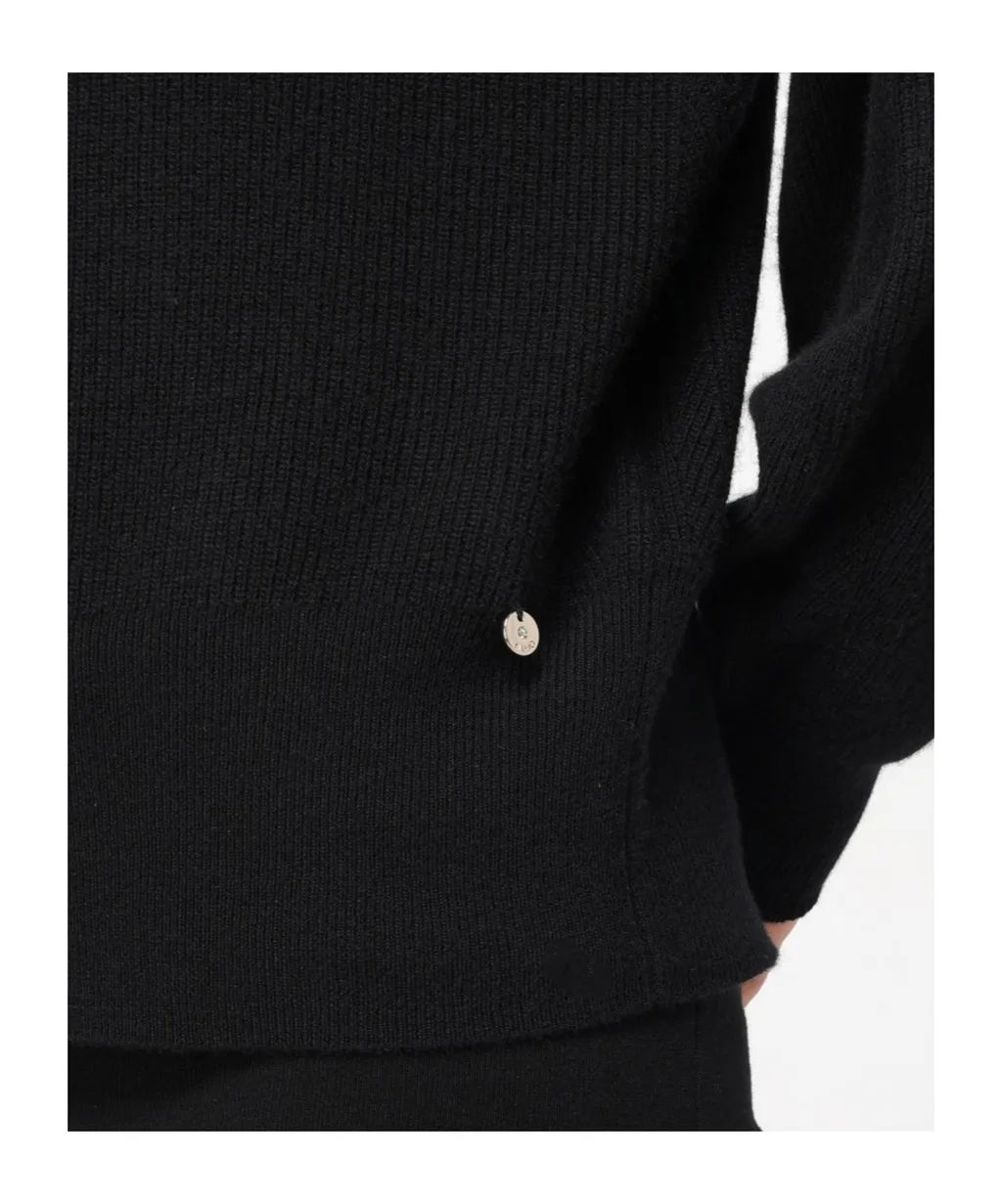 Open-Back Pearl-Button Top