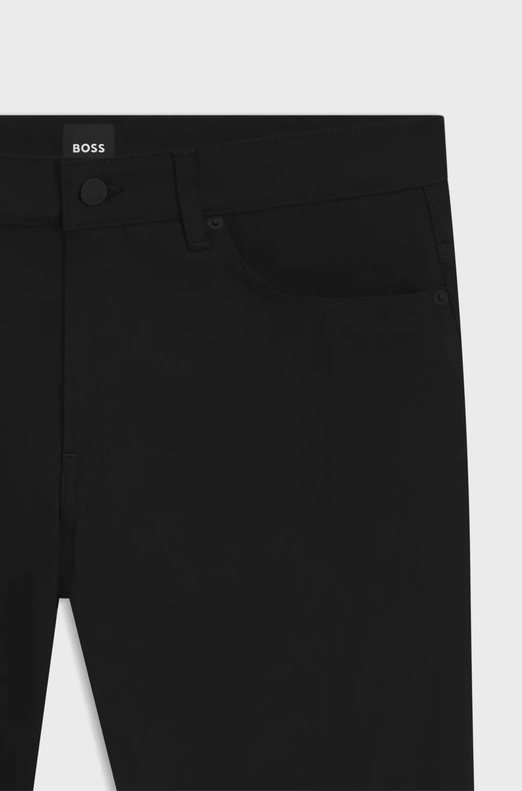 Belt Loop Casual Pants