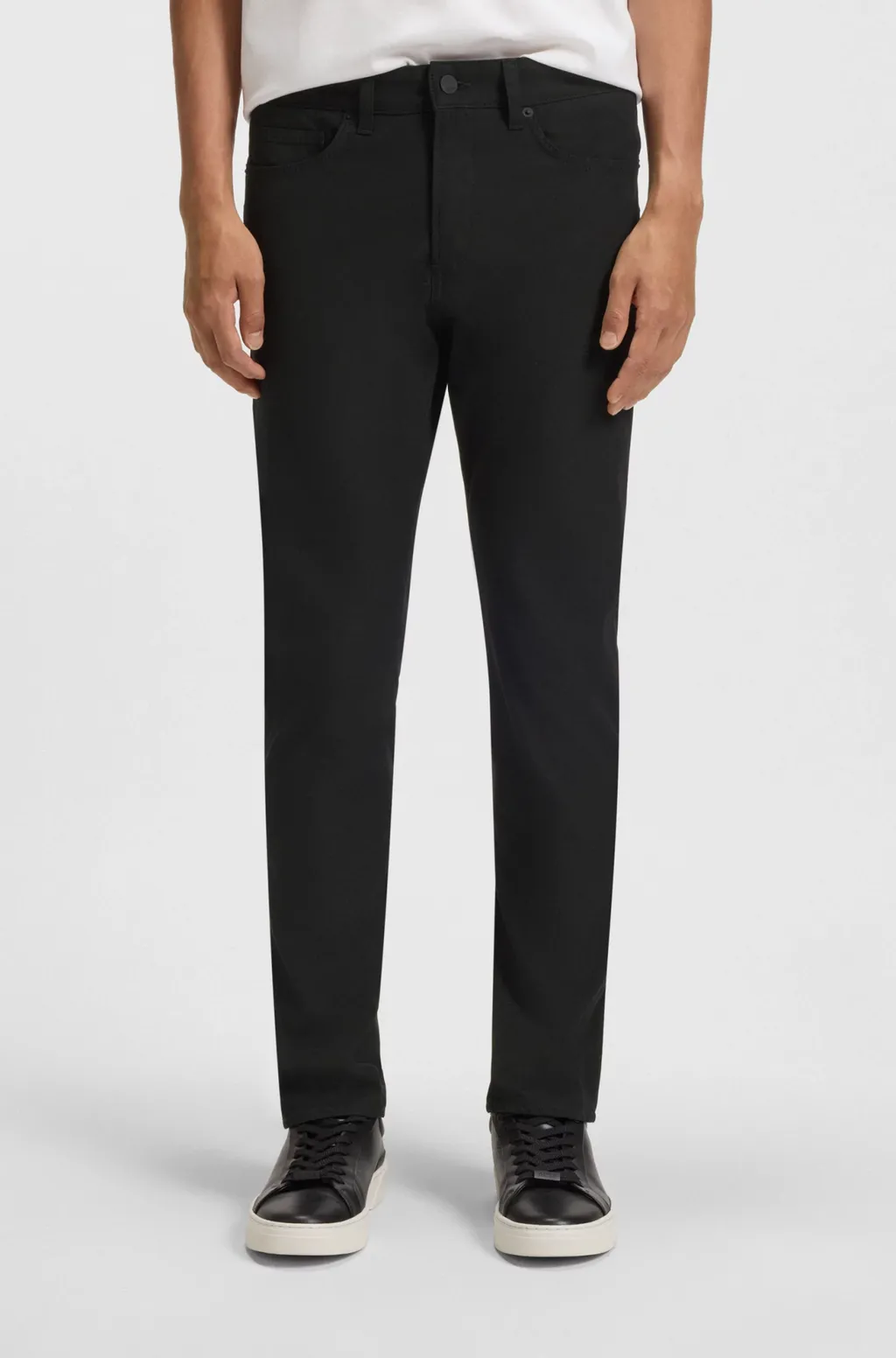 Belt Loop Casual Pants