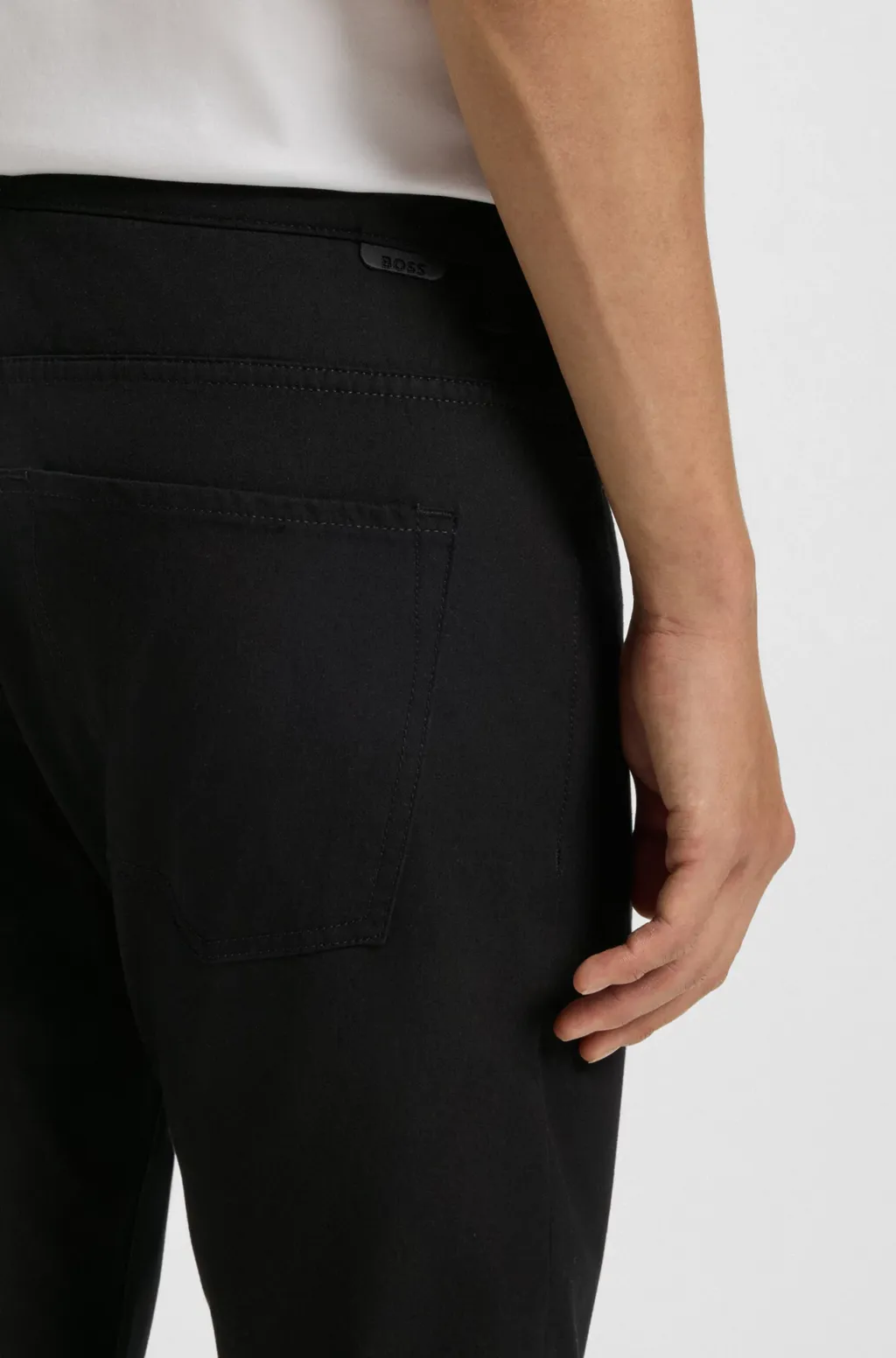 Belt Loop Casual Pants