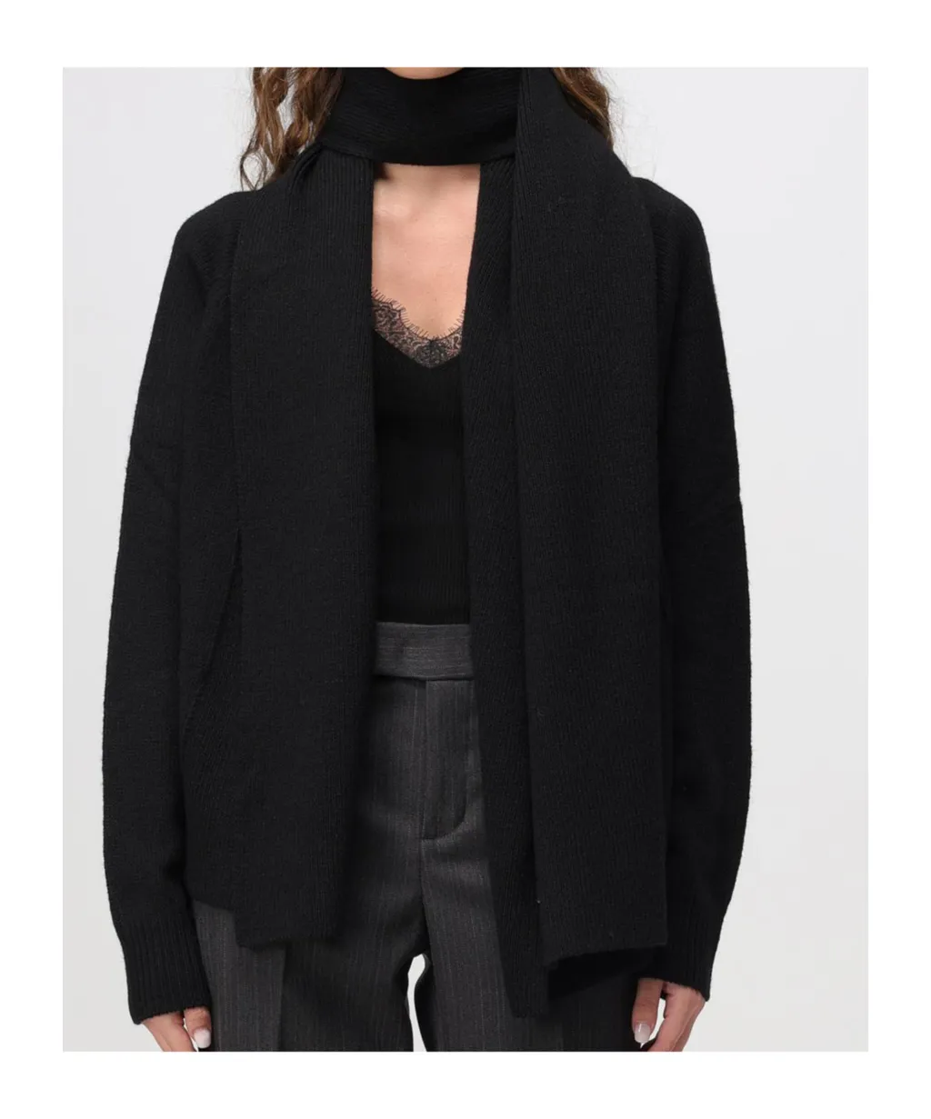 Shawl-Collar Cardugan