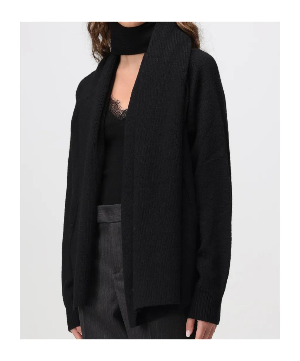 Shawl-Collar Cardugan