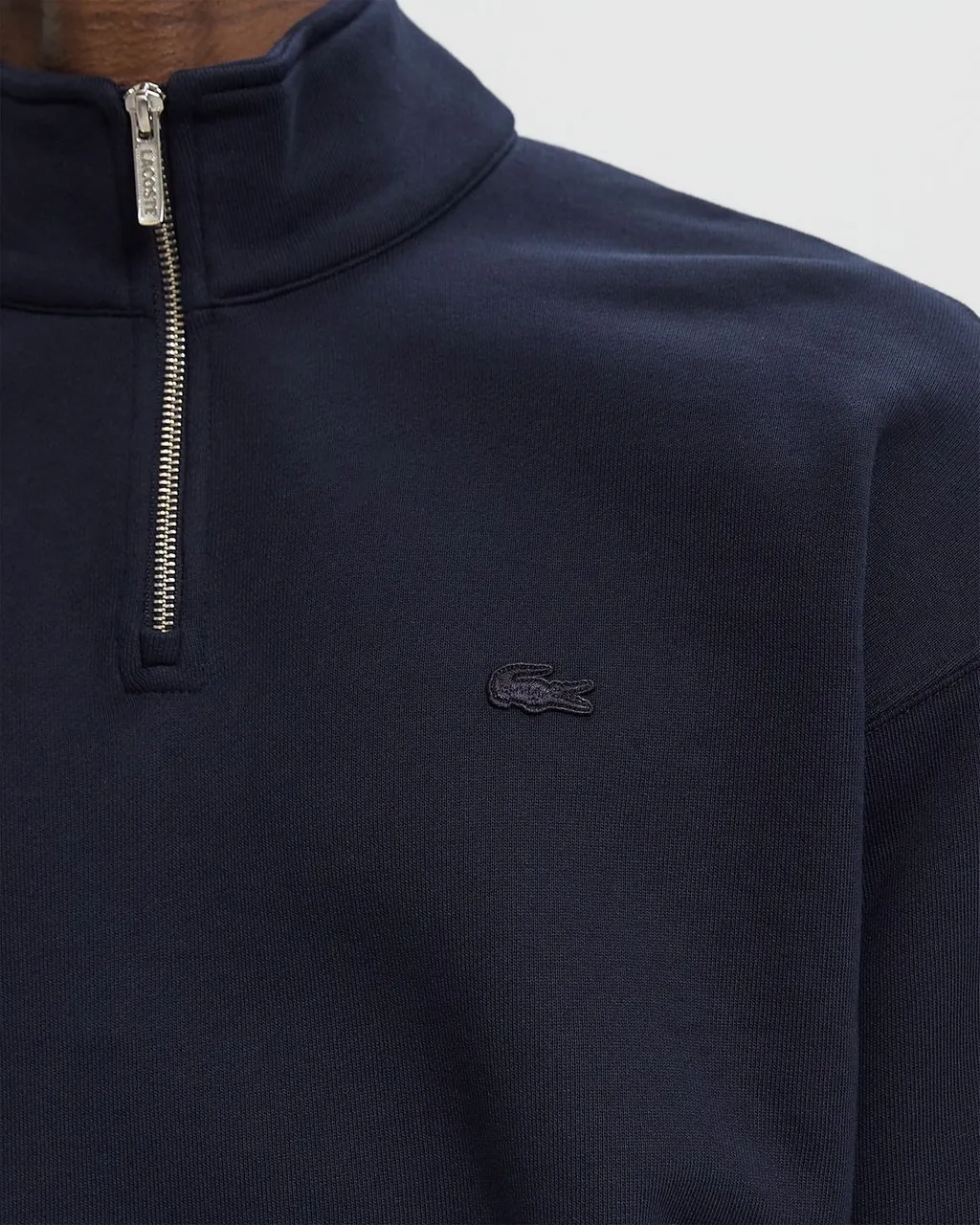 Quarter-Zip Sweatshirt