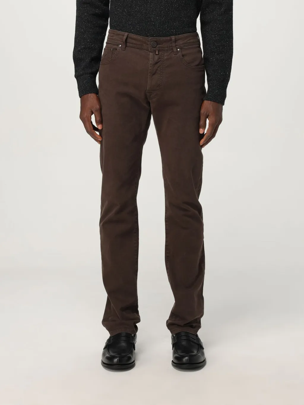 Jacob Cohen Logo Patch Pocket-Detail Trousers