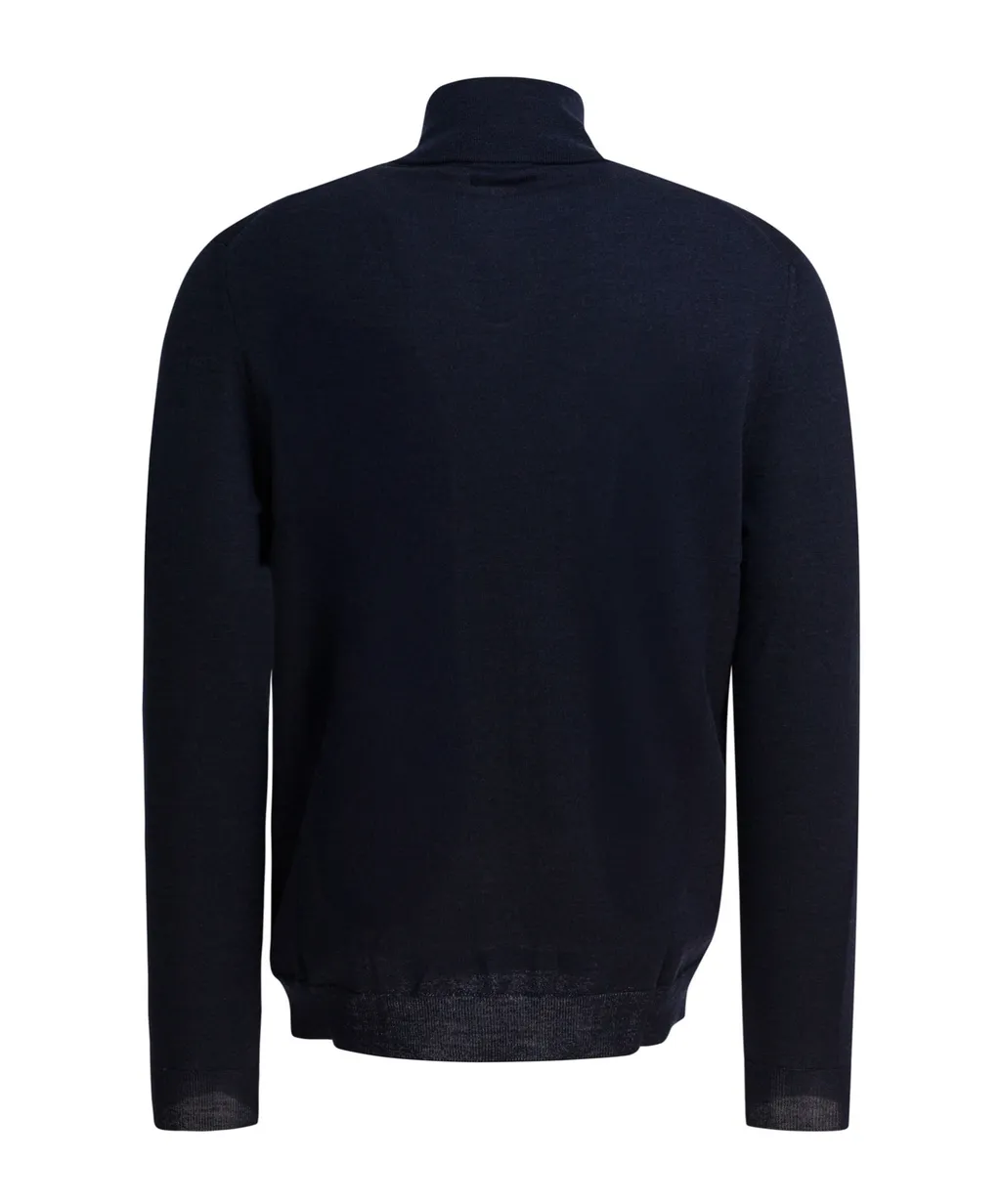 Zanone Half-Zip Knitwear