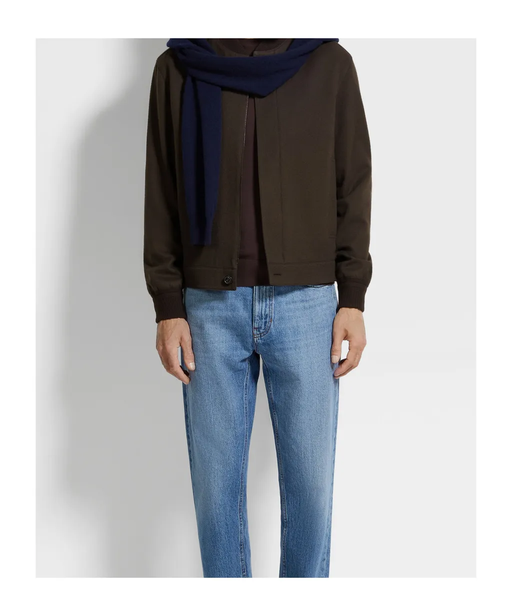 Oasi Cashmere Bomber Jacket