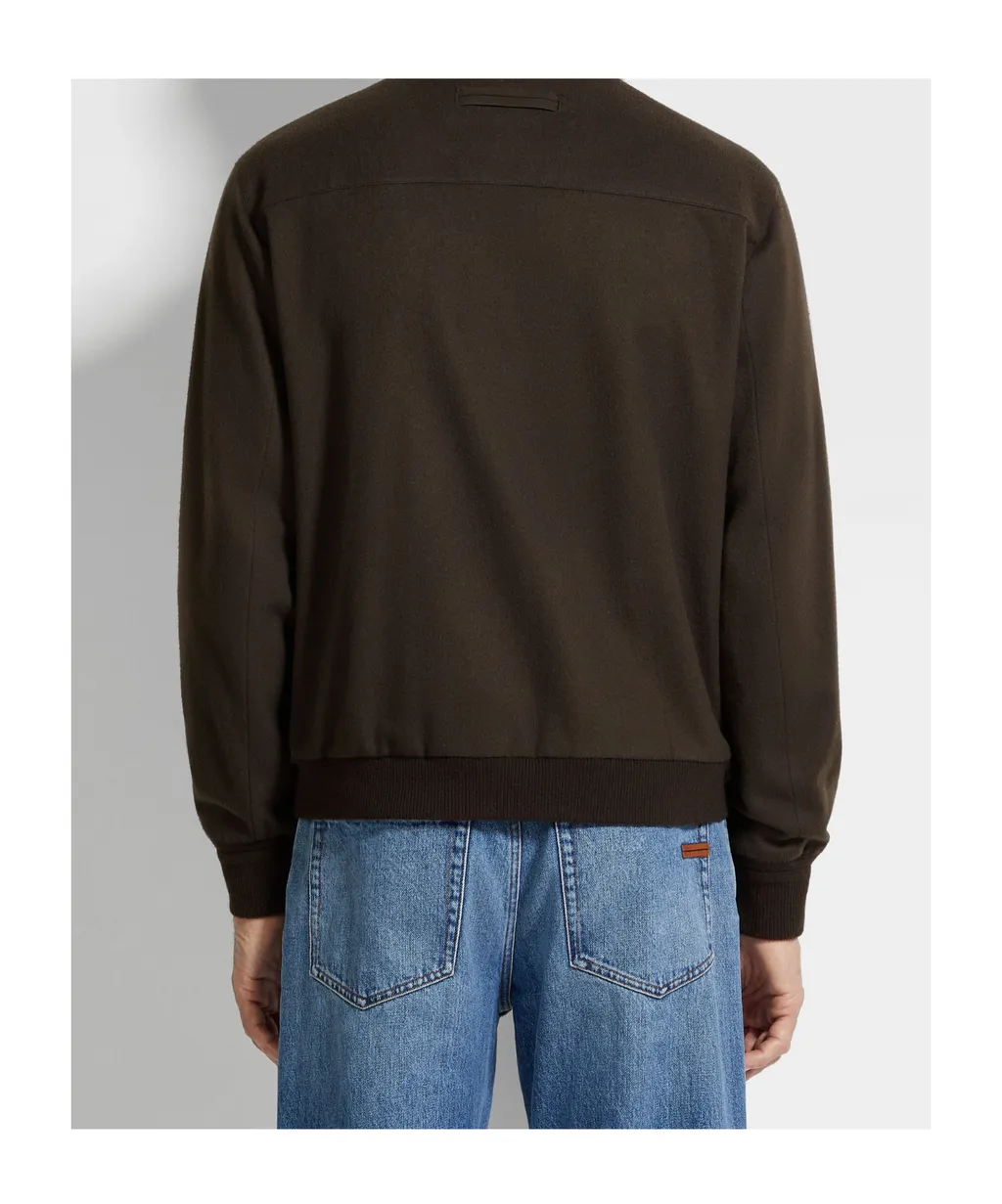 Oasi Cashmere Bomber Jacket