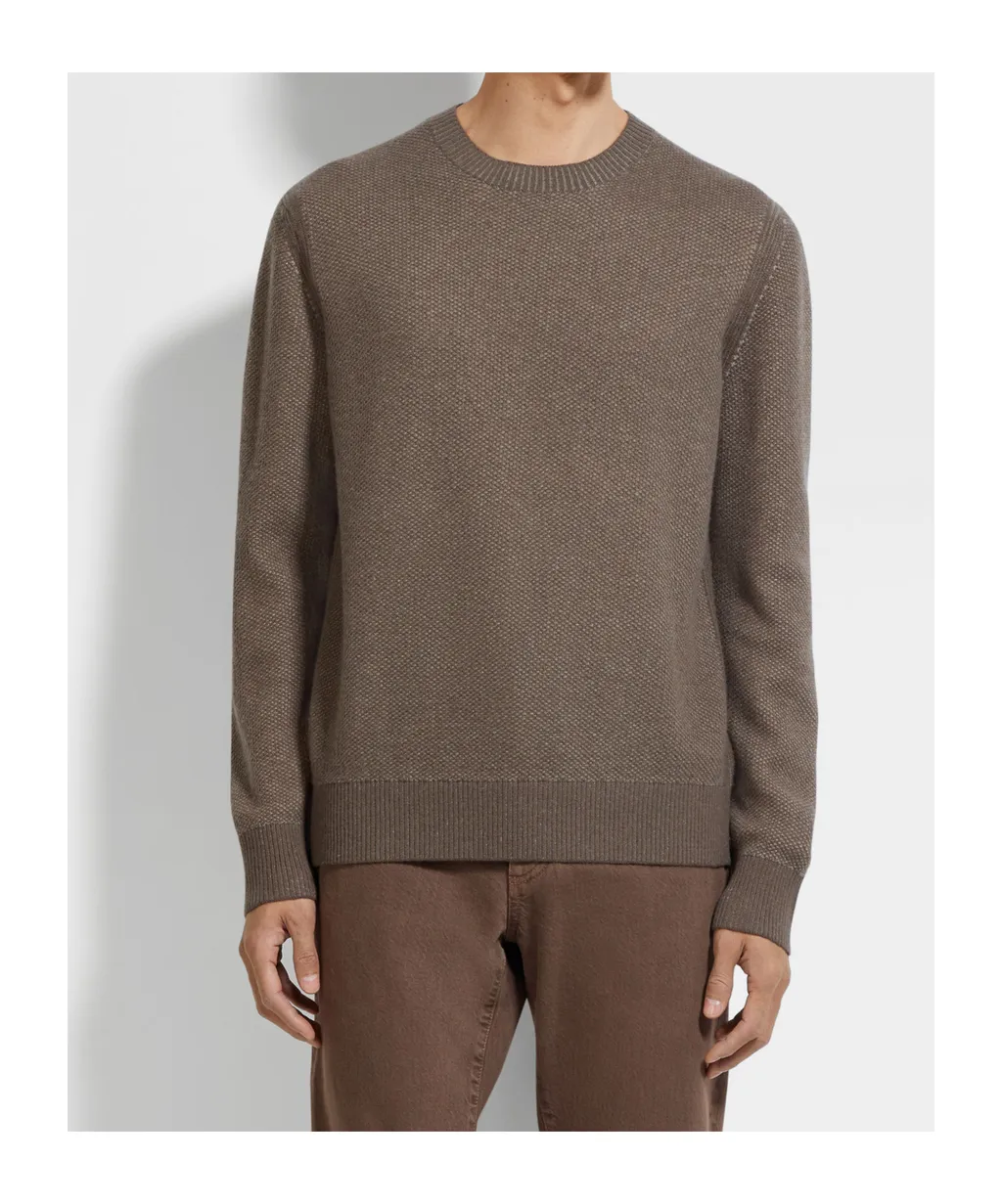 Crewneck Cashmere Sweater