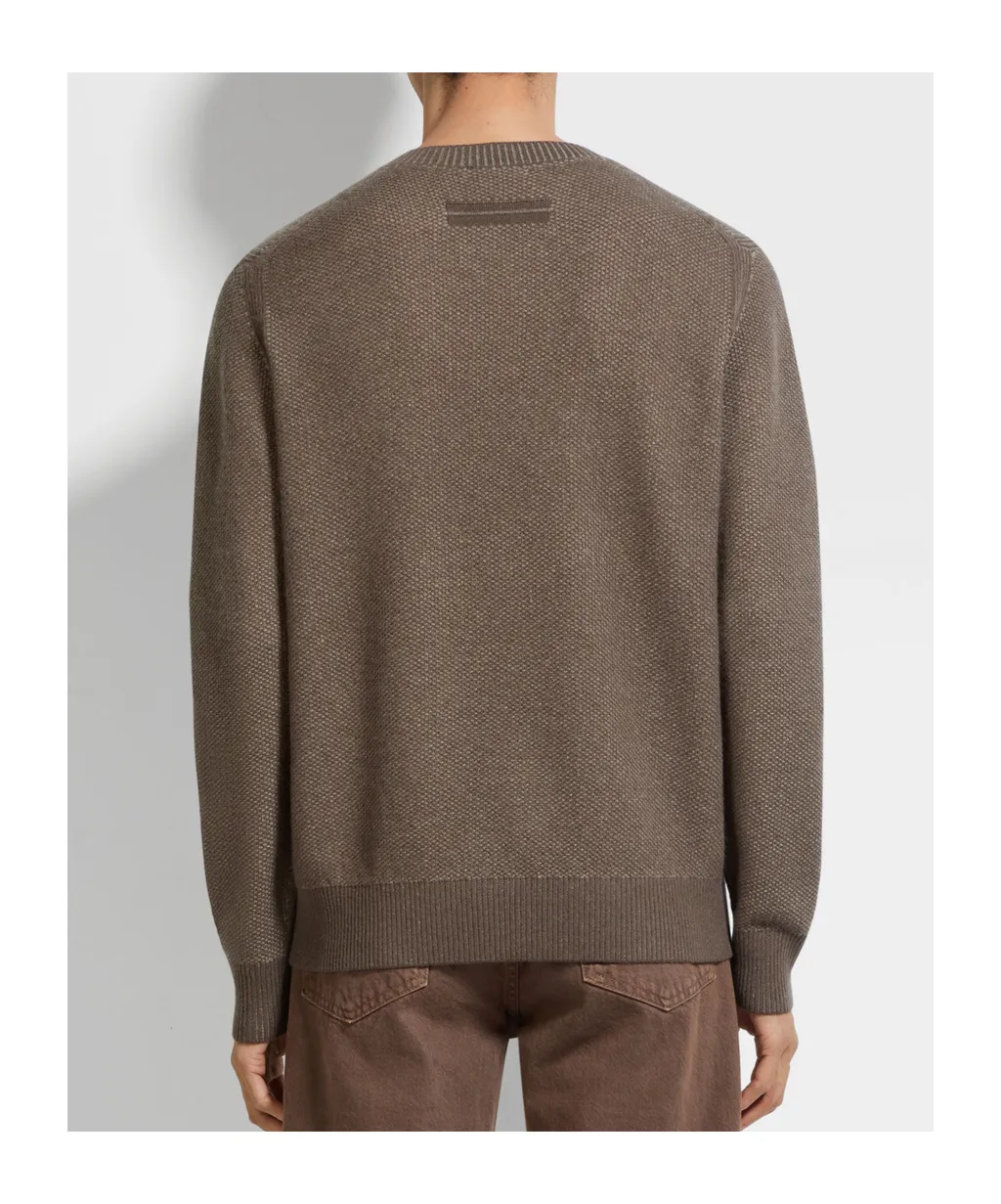 Crewneck Cashmere Sweater