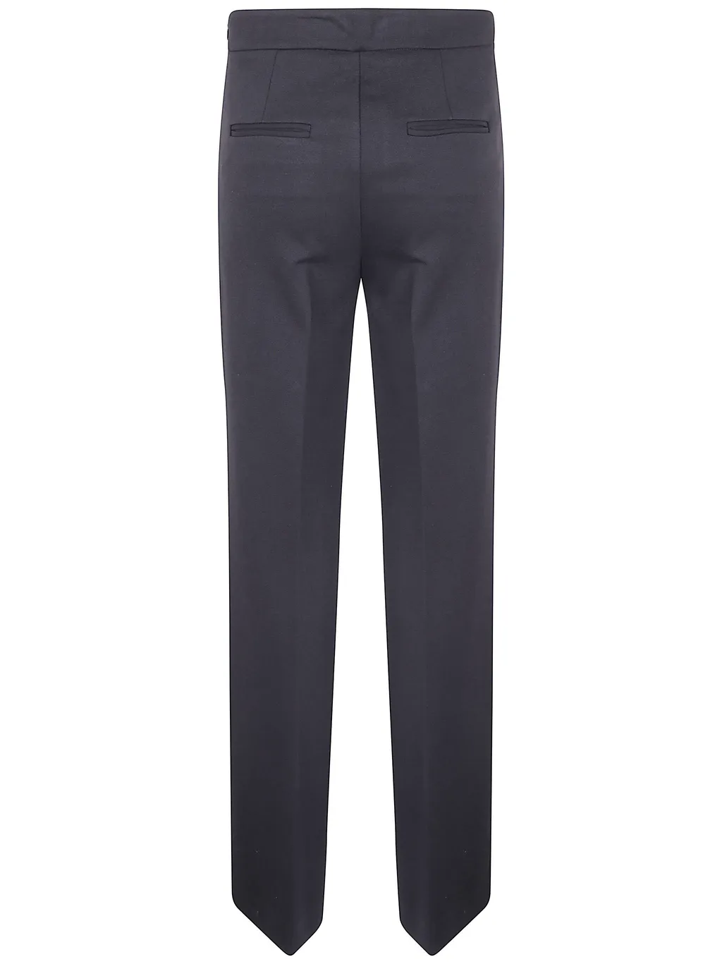 Button-Fastening Trousers