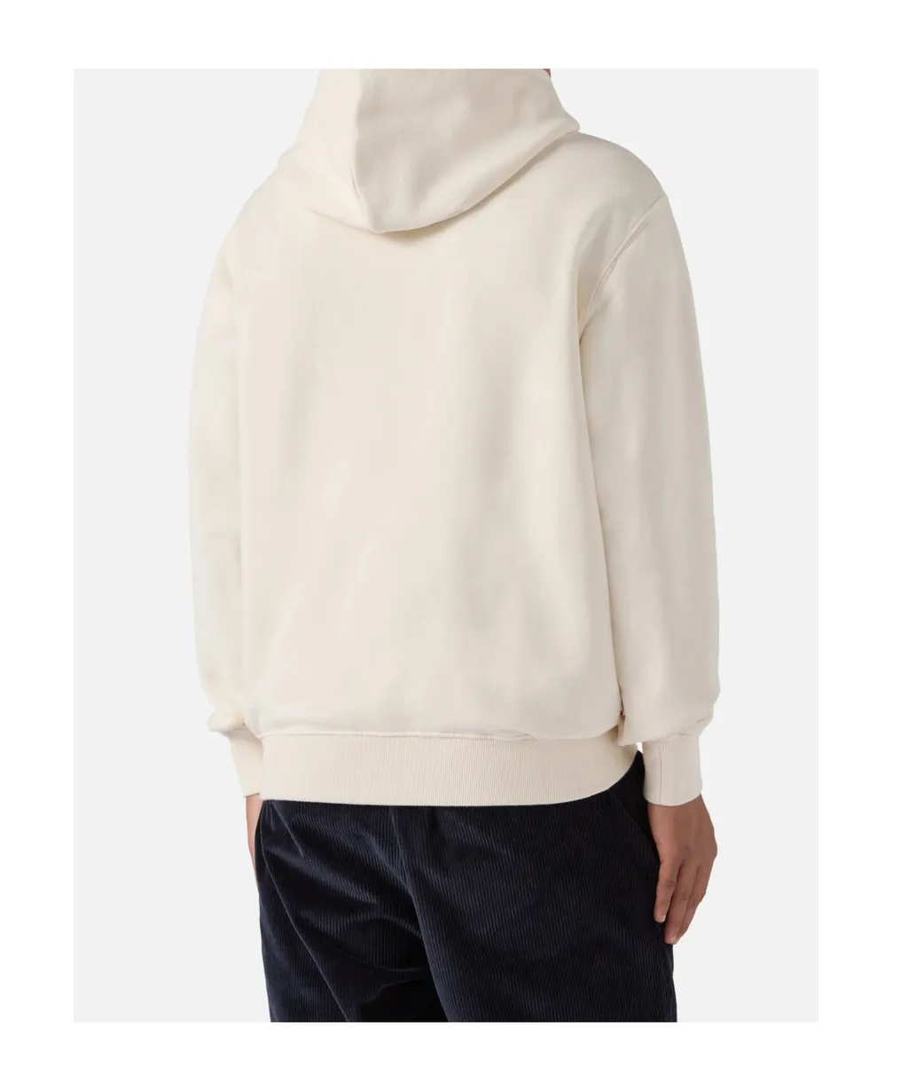 Mc2 Saint Barth Vacanze Di Natale Printed Drawstring Hoodie