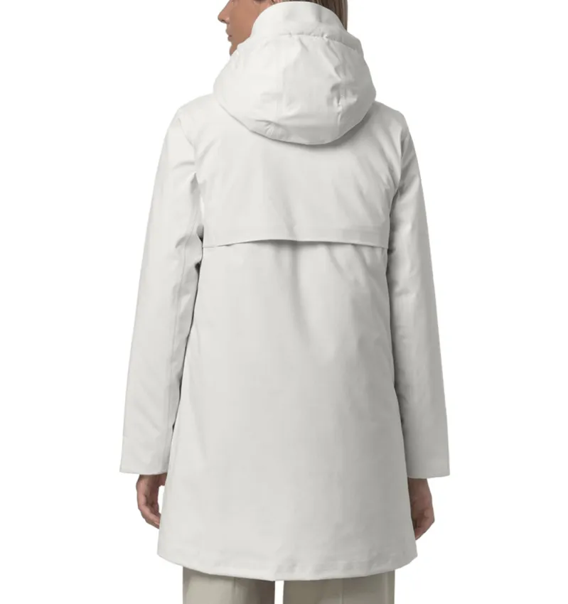 K-Way Mathiel Bonded Urban 3/4 Length Padded Jacket