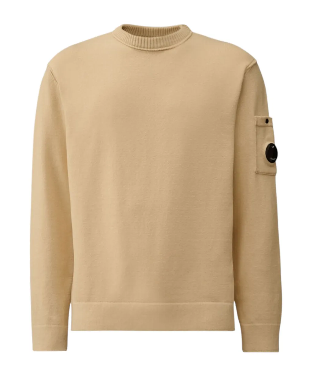 C.P. Company Ribbed Crew Neck Knitwear