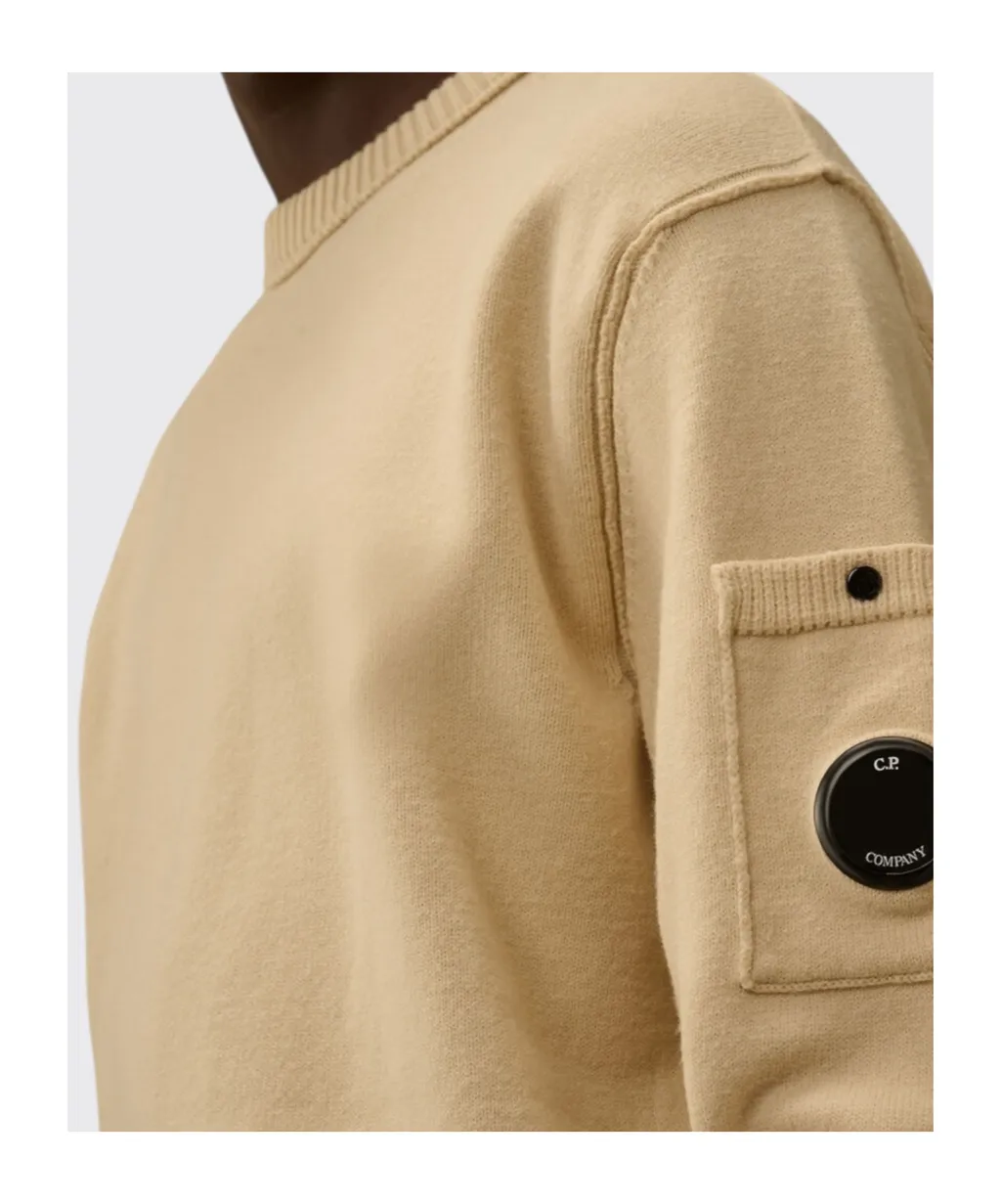 C.P. Company Ribbed Crew Neck Knitwear
