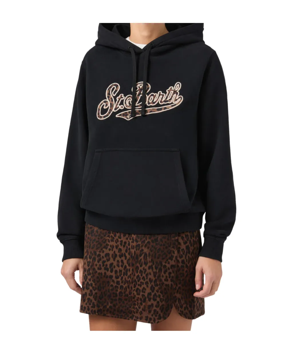 Mc2 Saint Barth Hooded Kangaroo Pocket Hoodie