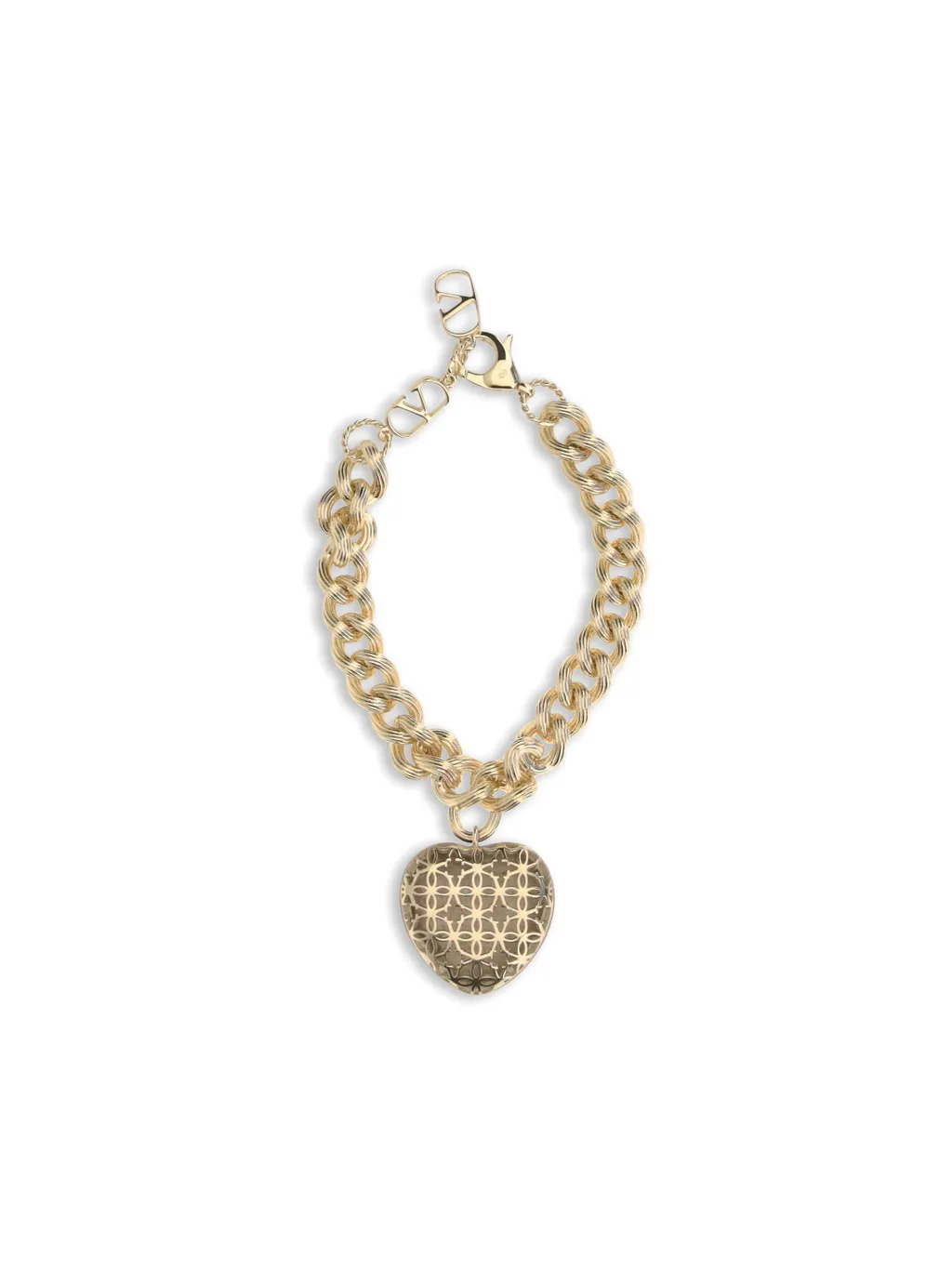 Valentino Coeur Royal Chain Bracelet