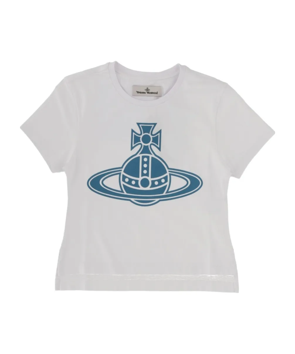 Vivienne Westwood Orb Printed Crewneck T-Shirt