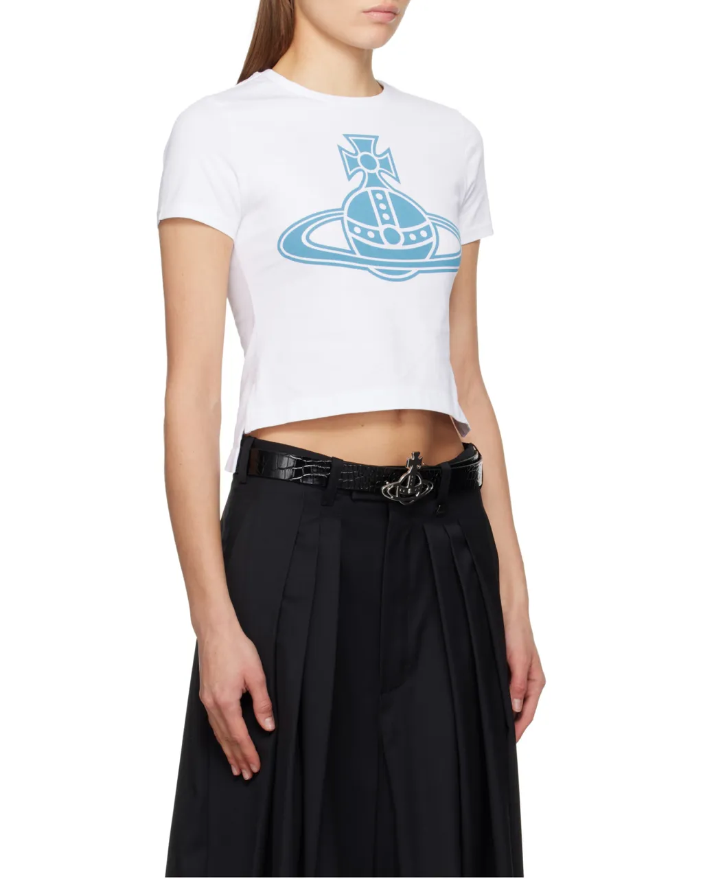 Vivienne Westwood Orb Printed Crewneck T-Shirt