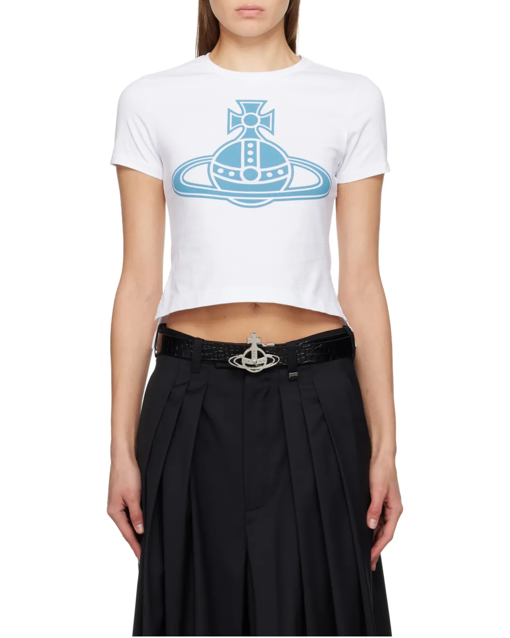 Vivienne Westwood Orb Printed Crewneck T-Shirt