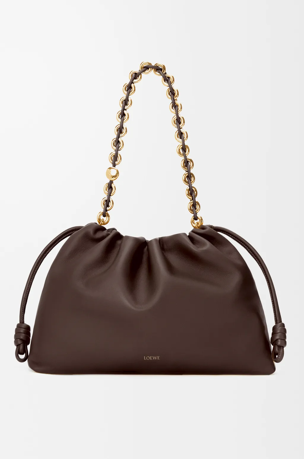 Large Flamenco Purse In Mellow Nappa Lambskin
