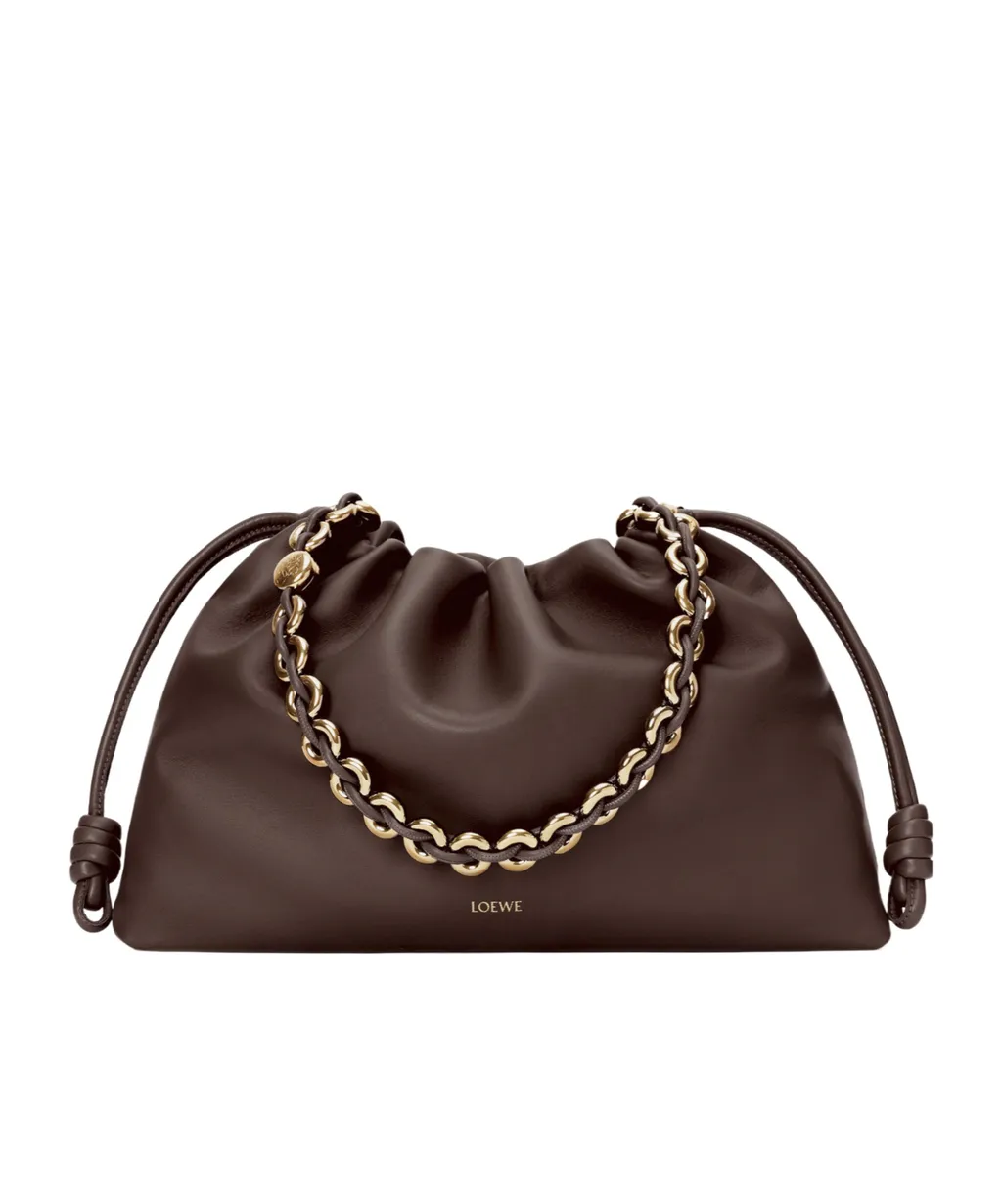 Large Flamenco Purse In Mellow Nappa Lambskin