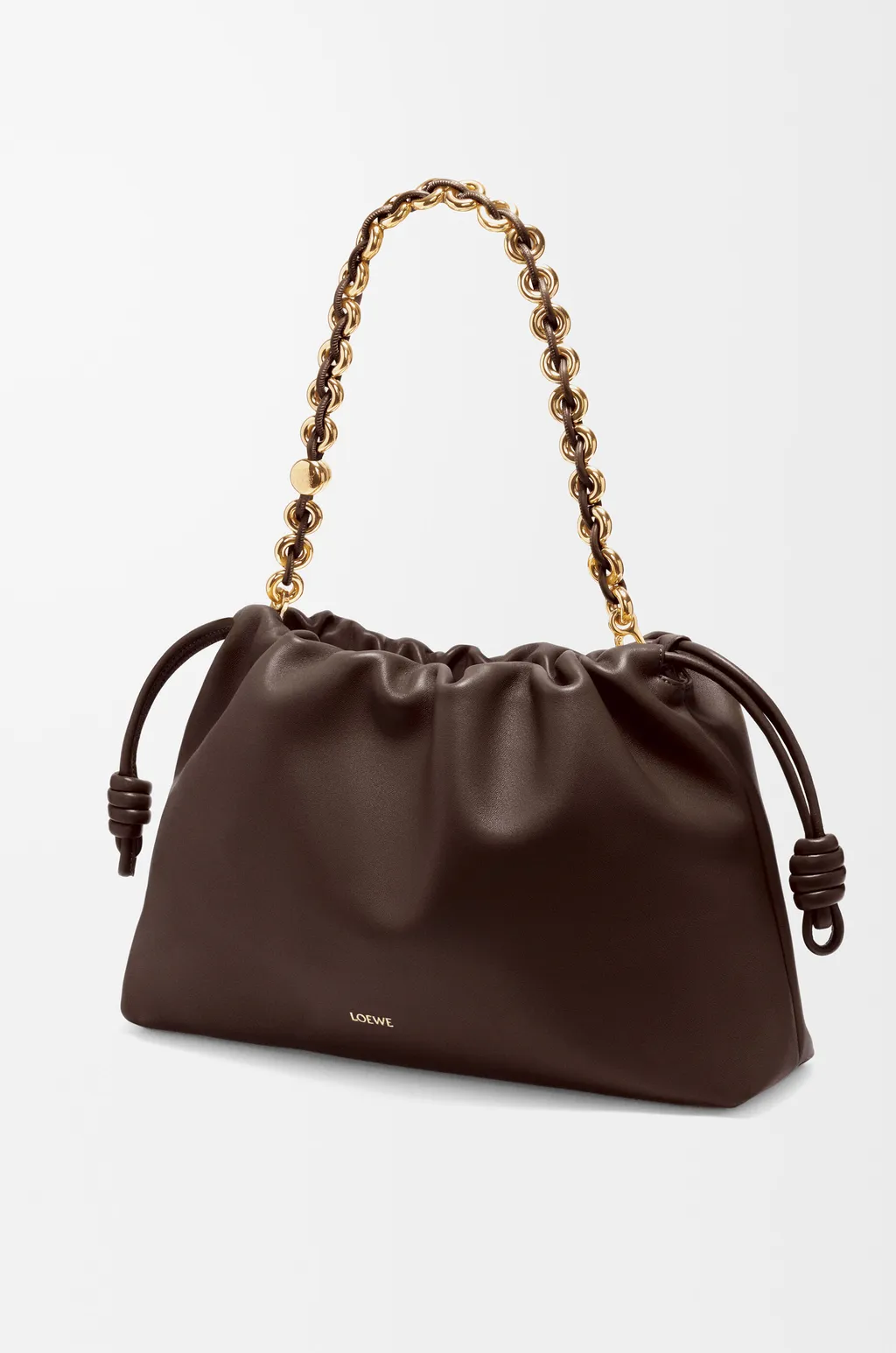 Large Flamenco Purse In Mellow Nappa Lambskin