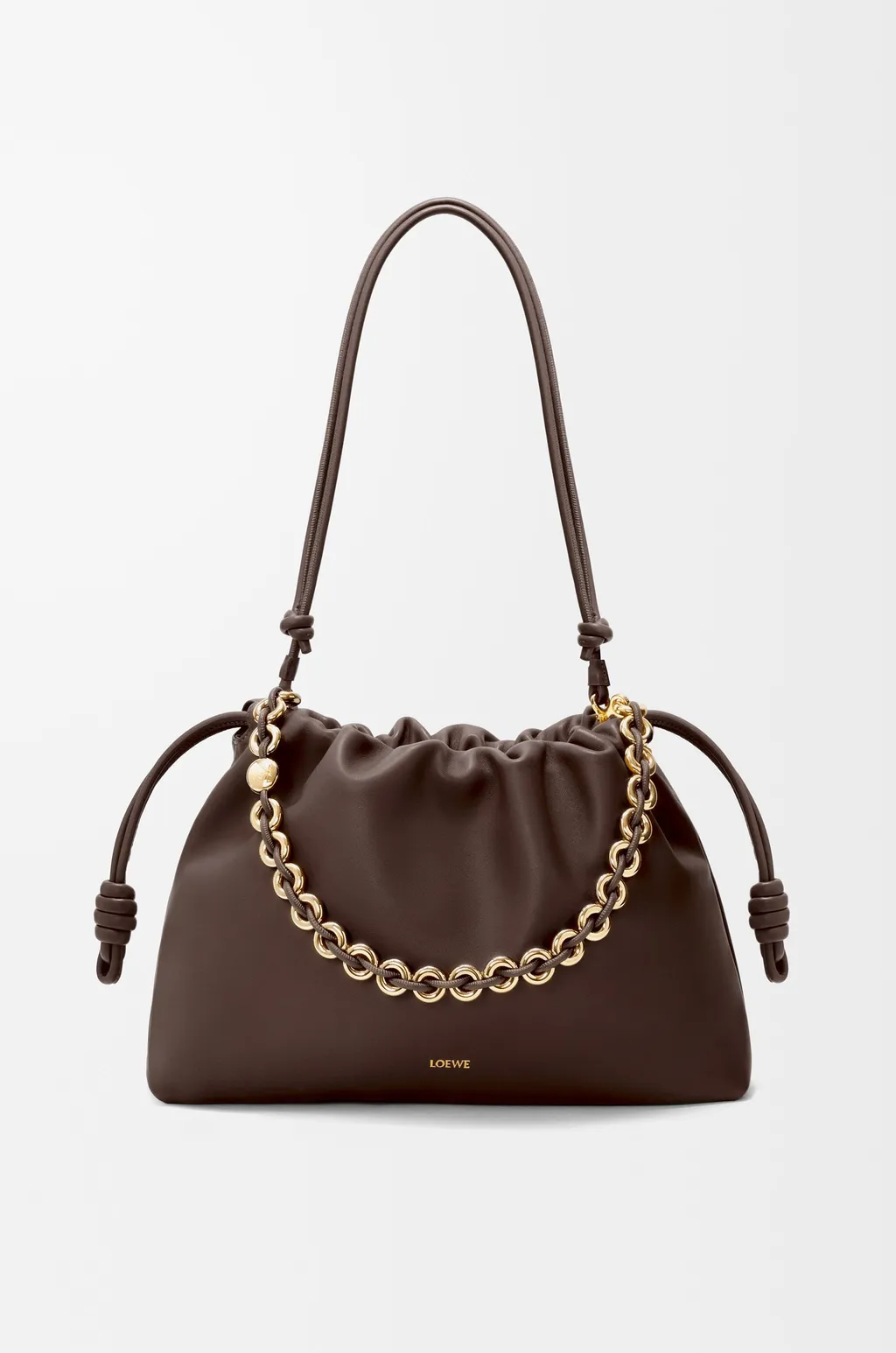Large Flamenco Purse In Mellow Nappa Lambskin