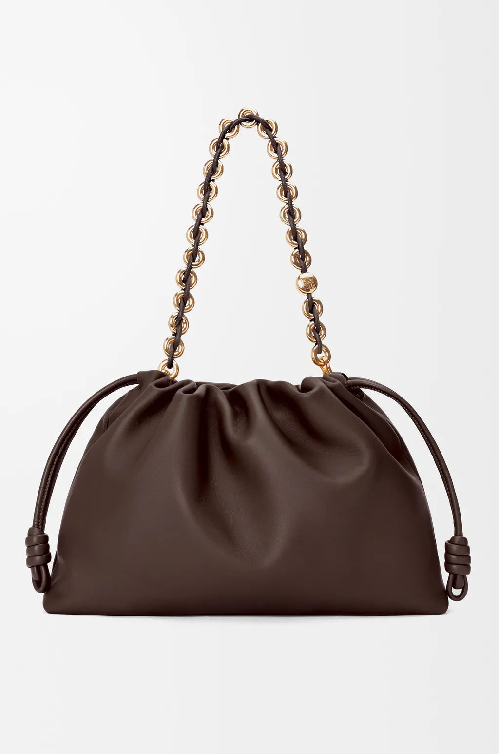 Large Flamenco Purse In Mellow Nappa Lambskin