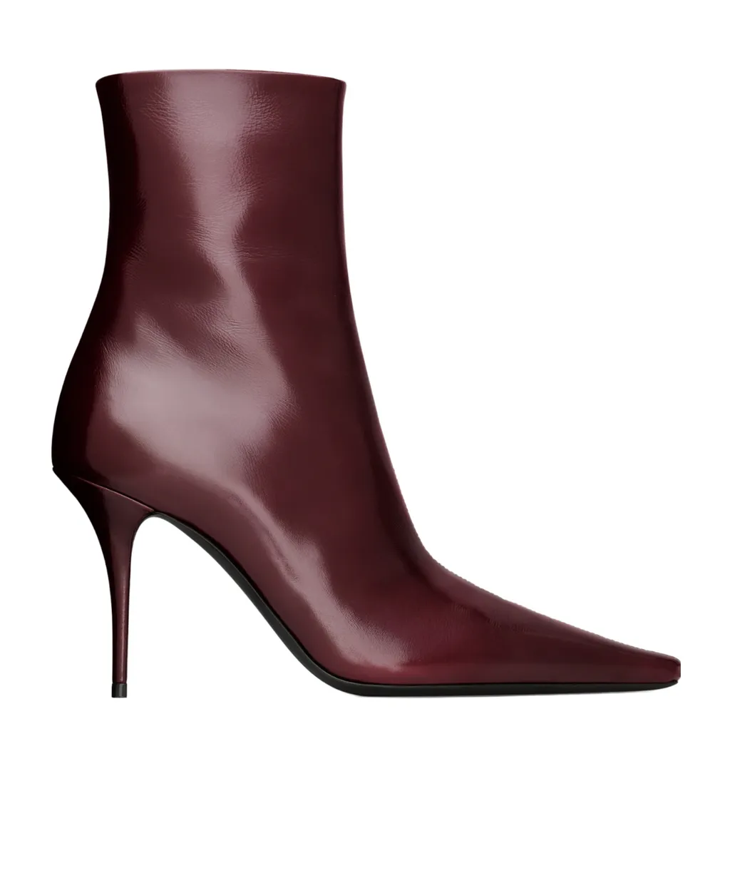Saint Laurent Ashley Pointed Toe Boots