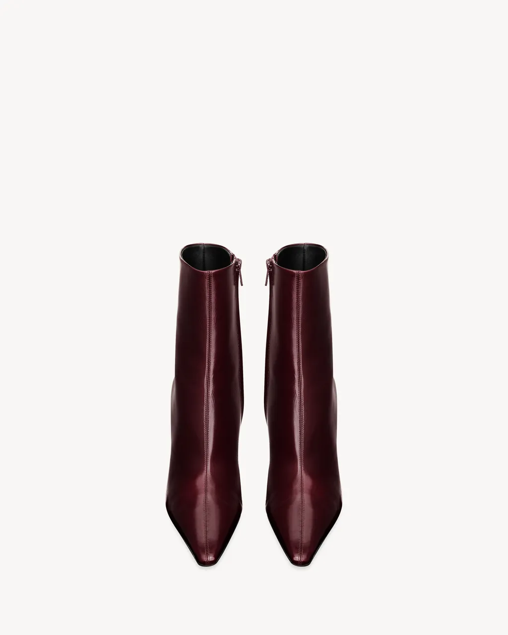 Saint Laurent Ashley Pointed Toe Boots