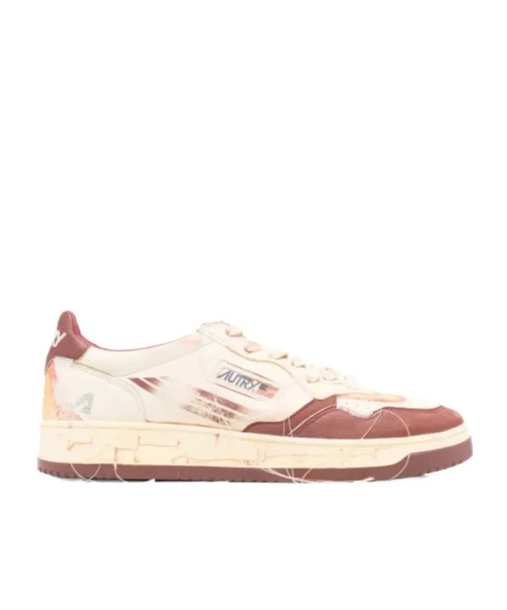 Rainbow Panel Trainers