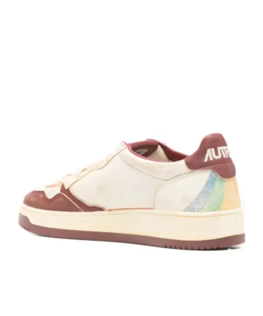 Rainbow Panel Trainers