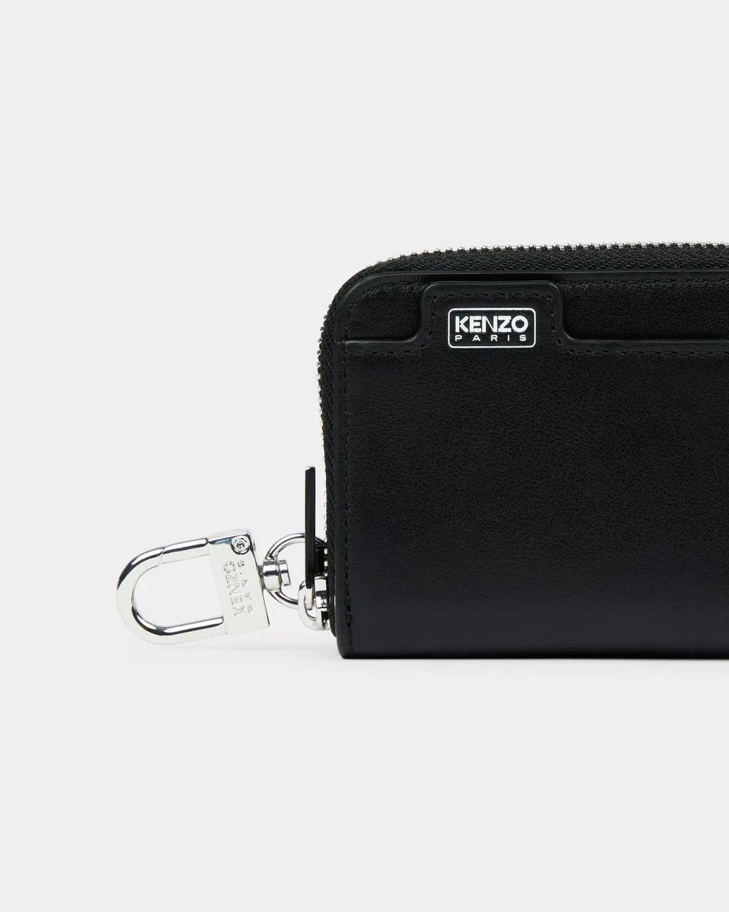 Key Holder In Leather Kenzo Tab