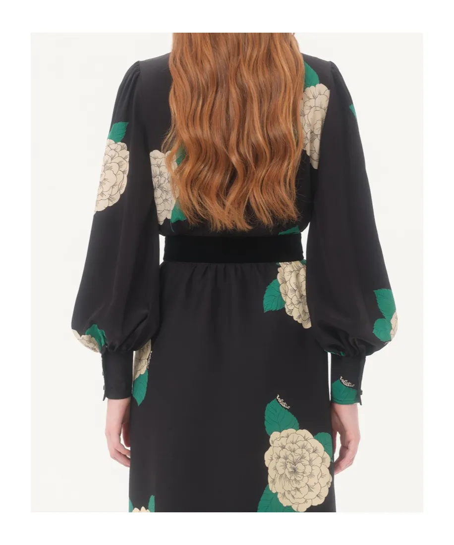 Valentino Floral Printed Button-Up Shirt