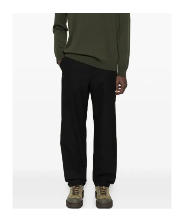 Stone Island Compass Patch Trousers