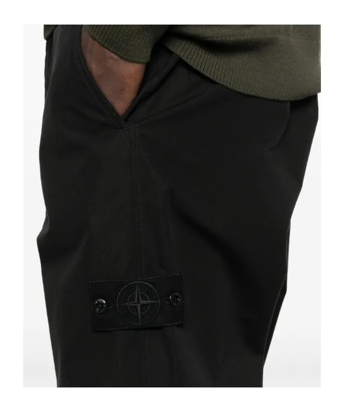 Stone Island Compass Patch Trousers