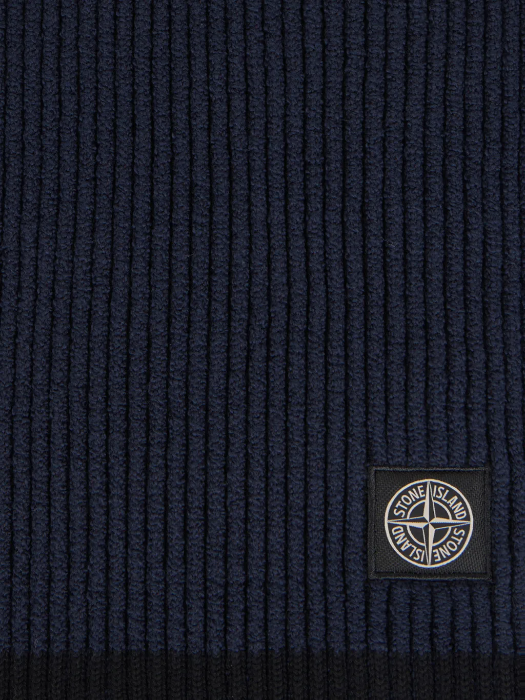 Stone Island Logo Patch Scarf