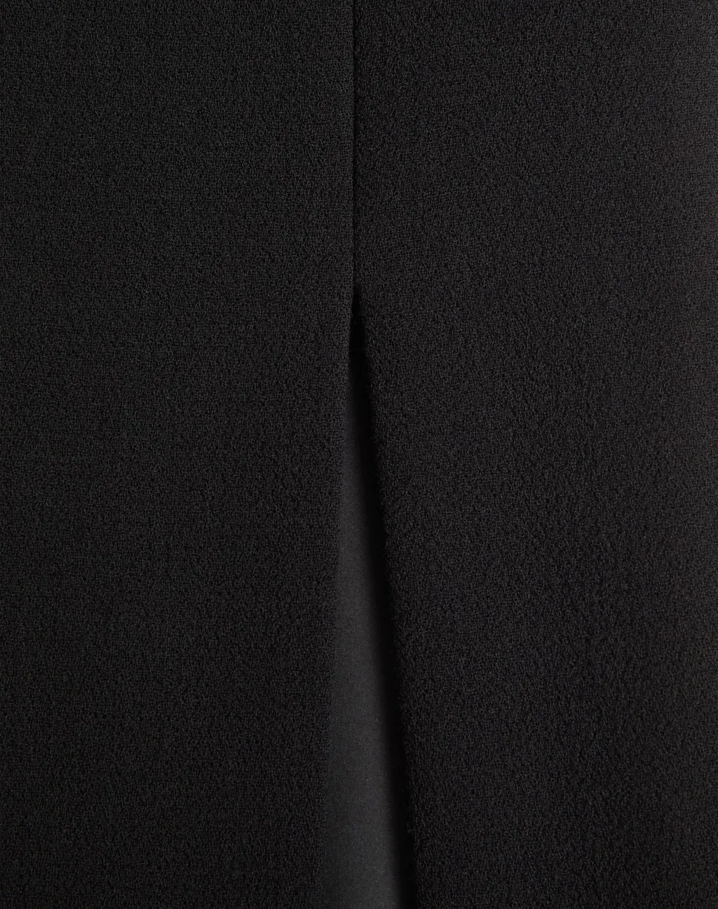 Valentino Side Slit Midi Skirt