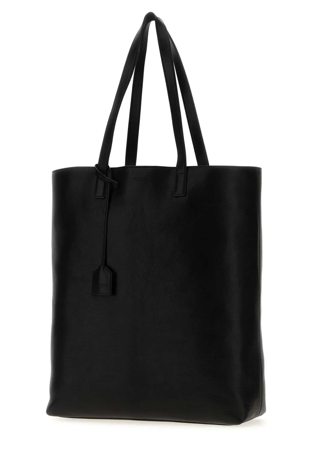 Saint Laurent Logo Debossed Top Handle Bag