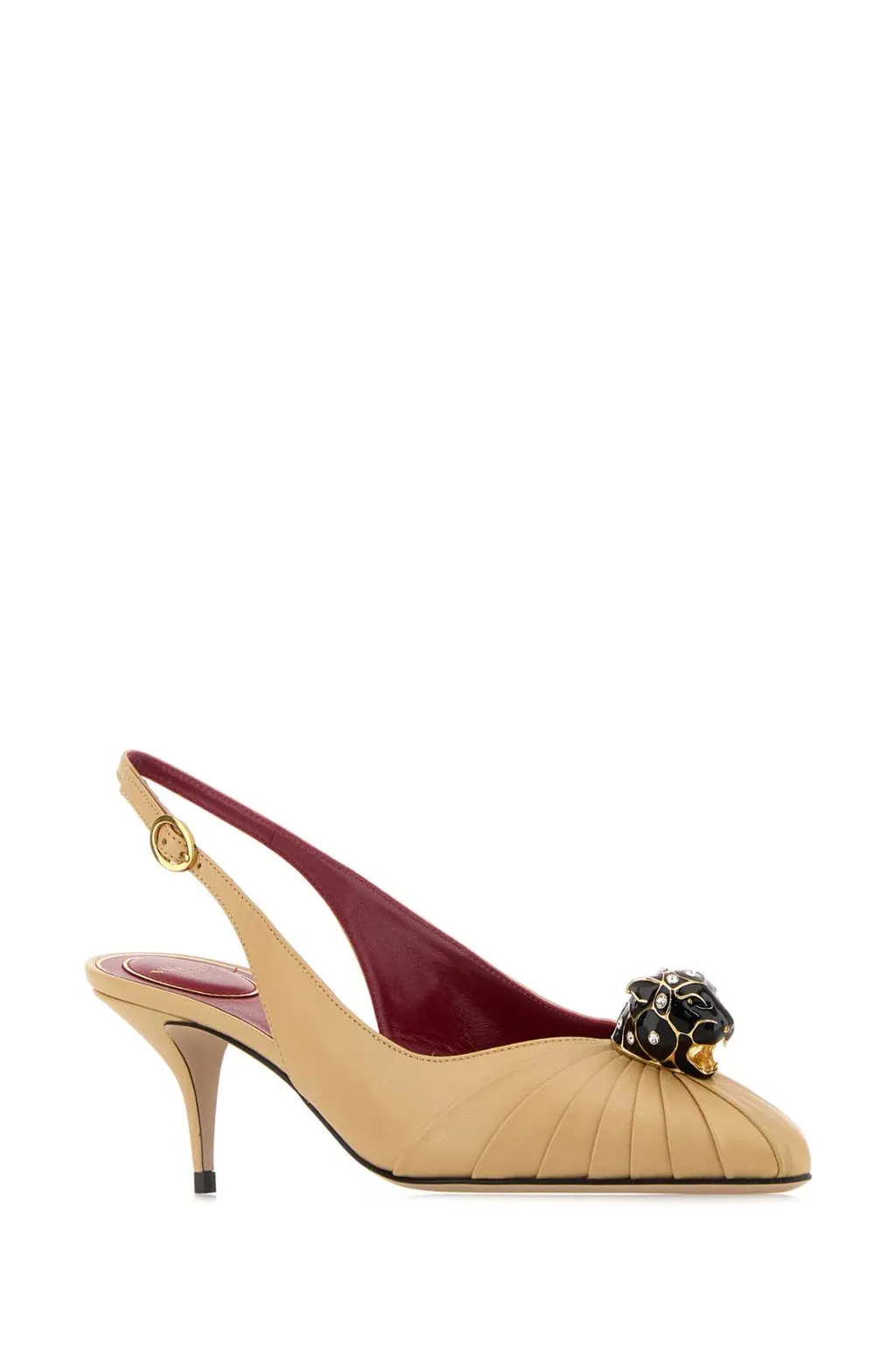 Valentino Panthea Embellished Slingback Pumps