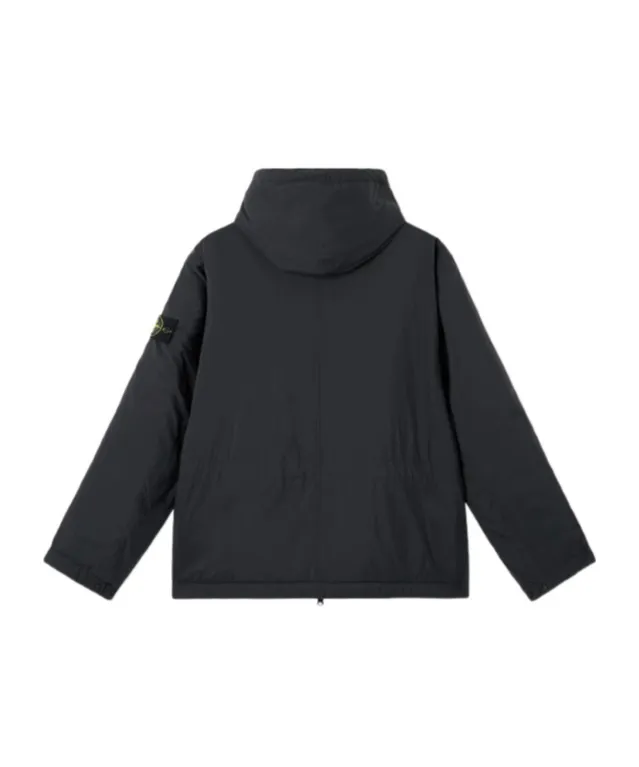 Stone Island Zip-Up Hooded Jacket