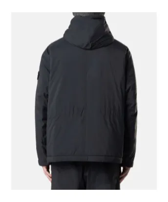 Stone Island Zip-Up Hooded Jacket
