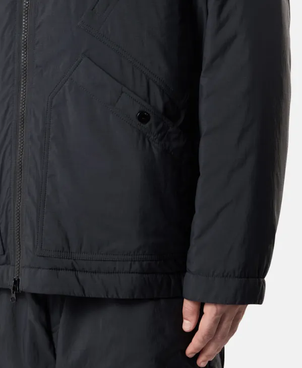 Stone Island Zip-Up Hooded Jacket