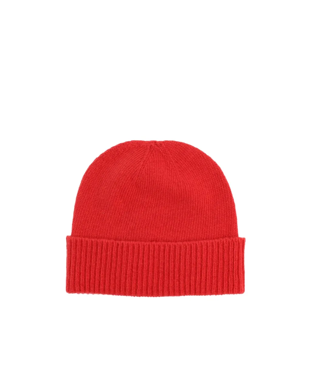 Vivienne Westwood Logo Embroidered Beanie
