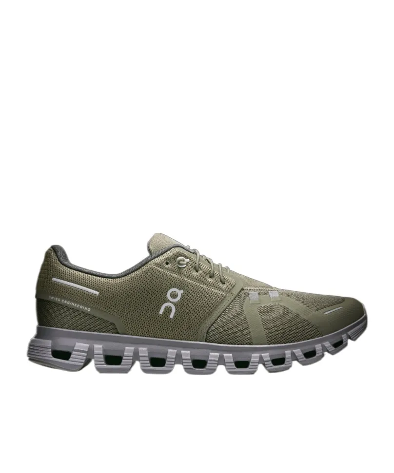 On Running Cloud 6 Lace-Up Sneakers