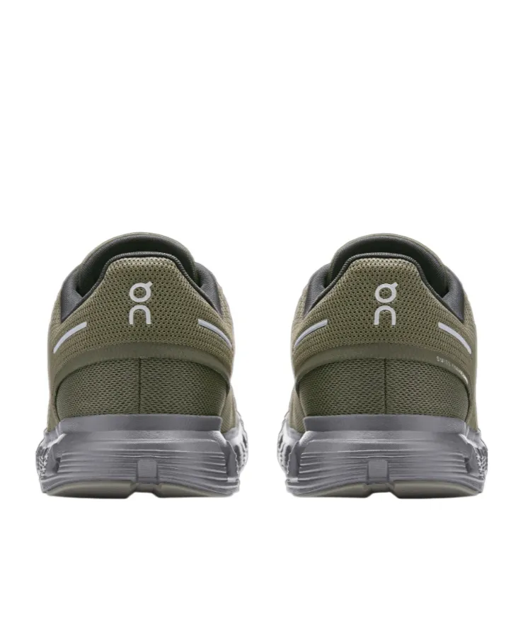 On Running Cloud 6 Lace-Up Sneakers