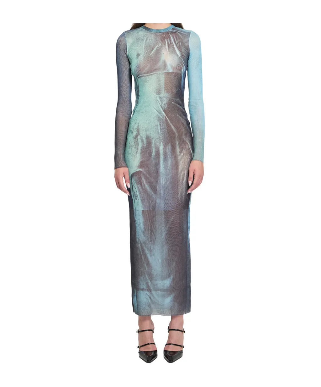 Printed Dress